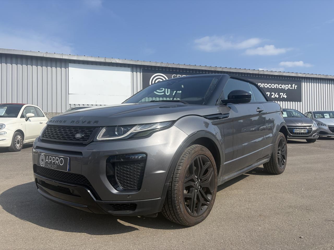 LAND ROVER RANGE ROVER EVOQUE Cabriolet 2.0 TD4 - 180 - BVA  CABRIOLET HSE Dynamic