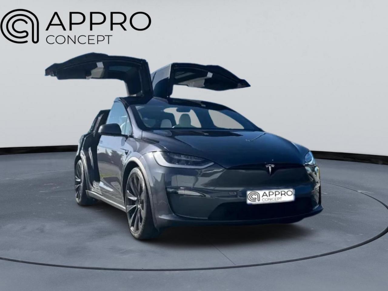 TESLA MODEL X MY22  6 places