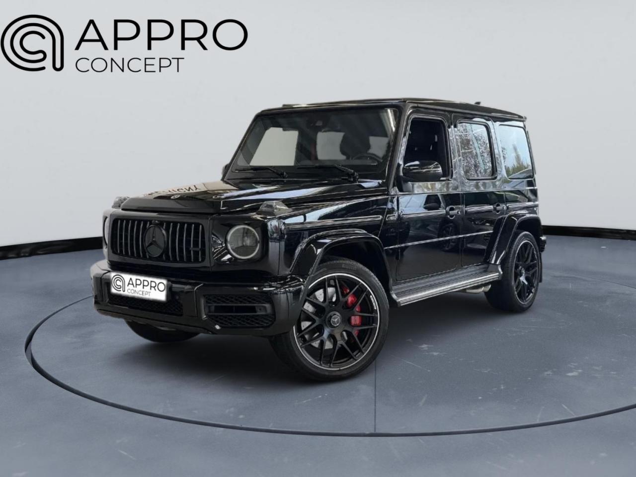 MERCEDES CLASSE G G 63 AMG - BVA Speedshift TCT BREAK - BM 464 AMG PHASE 1