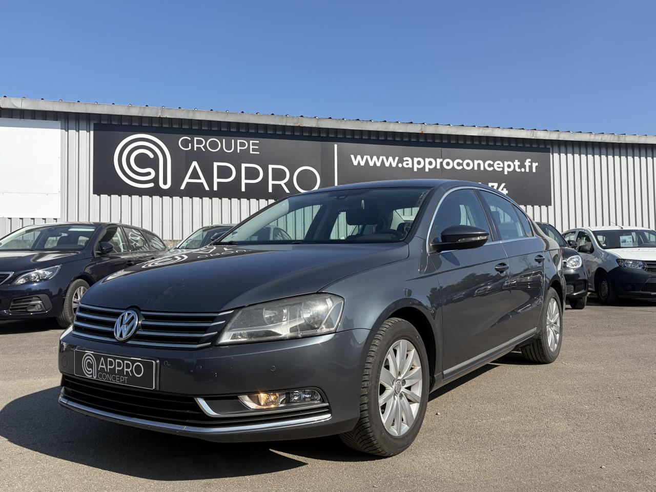 VOLKSWAGEN PASSAT 1.6 16V TDI CR FAP BlueMotion - 105  BERLINE 362 Confortline PHASE 2