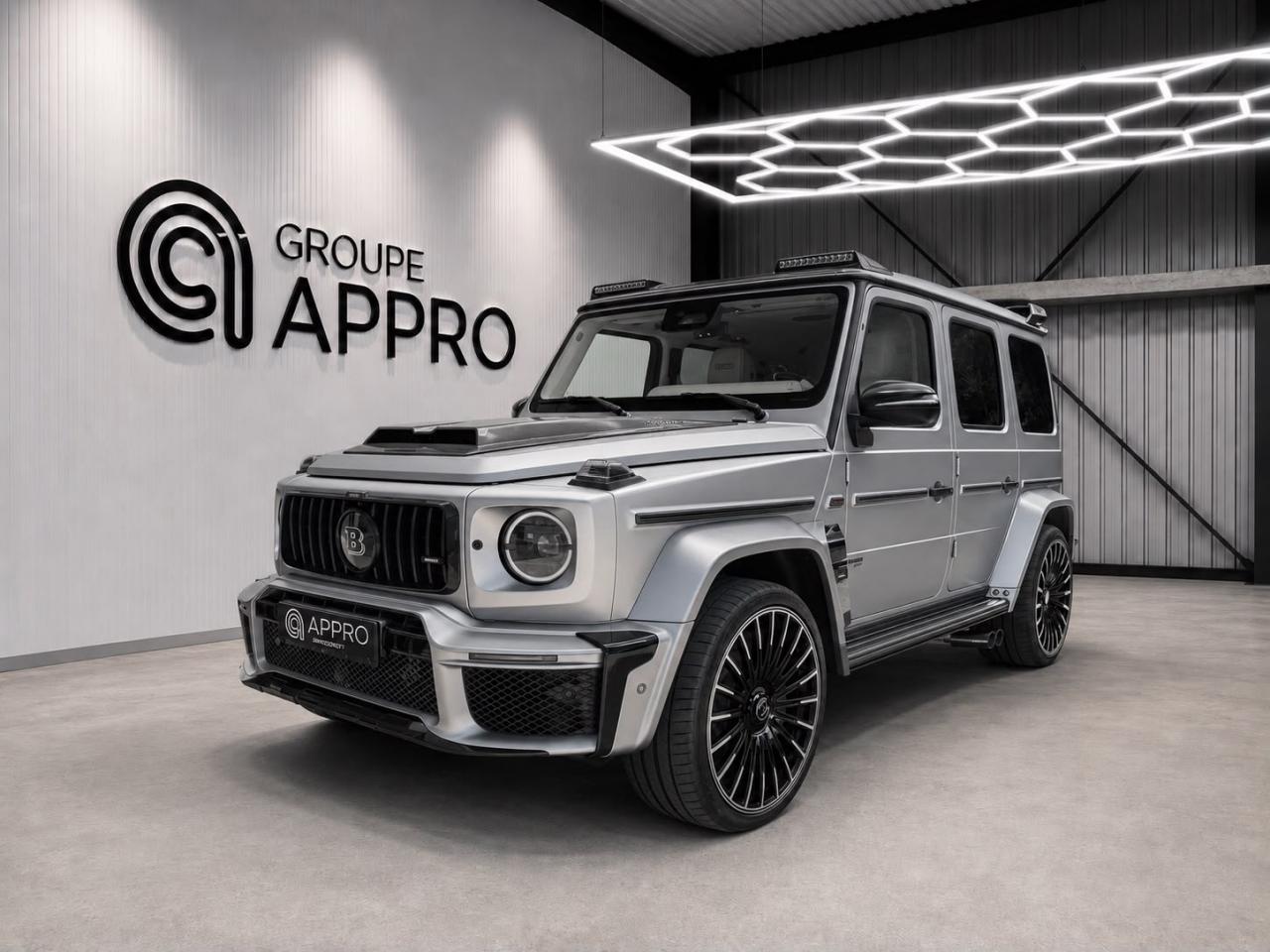 MERCEDES CLASSE G G 63 AMG BRABUS 800 + FACELIFT