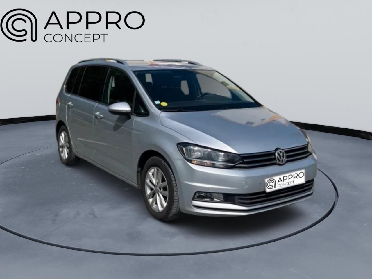 VOLKSWAGEN TOURAN 1.6 16V TDI SCR BlueMotion - 115  Confortline