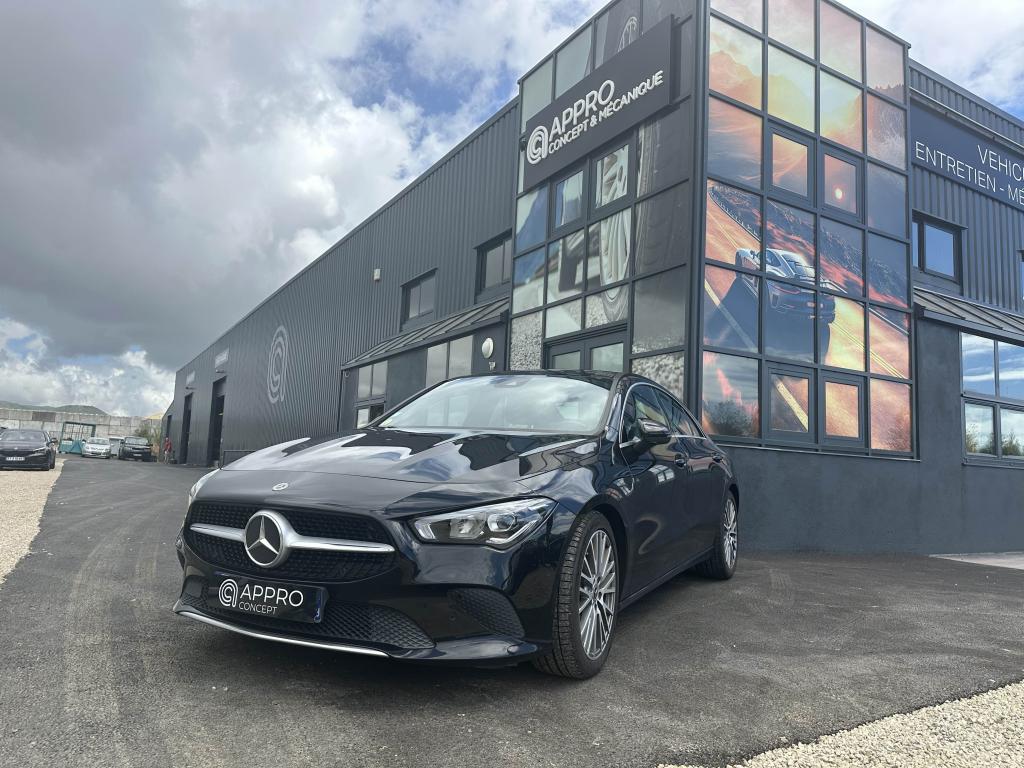 MERCEDES CLASSE CLA CLA 200 d - BV 8G-DCT  BERLINE- BM 118 Business Line PHASE 1