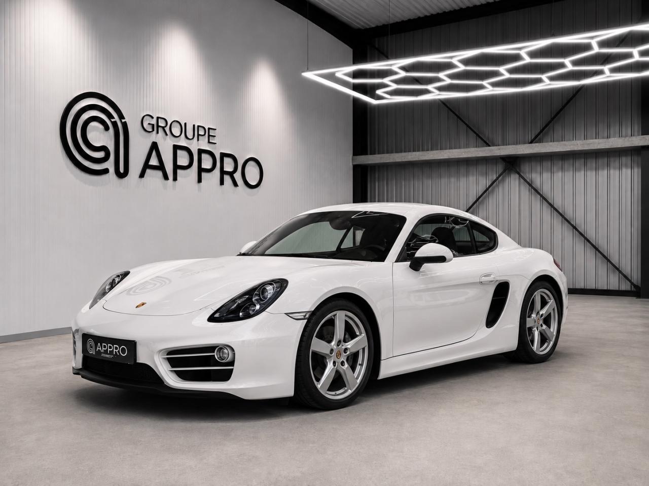 PORSCHE CAYMAN