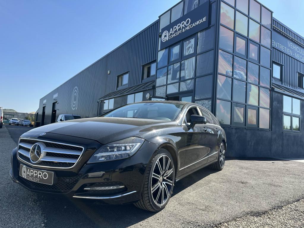MERCEDES CLS Shooting Brake 350 CDI FAP - BVA 7G-Tronic Plus  SHOOTING BRAKE - BM 218 BVA PHASE 1