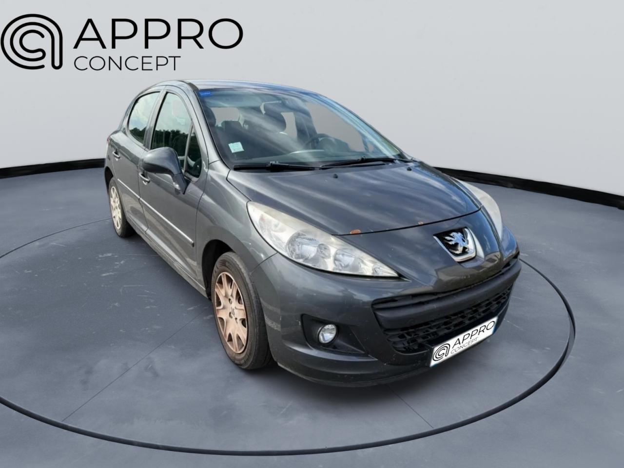 PEUGEOT 207 1.4 HDi FAP  BERLINE 207+ PHASE 2