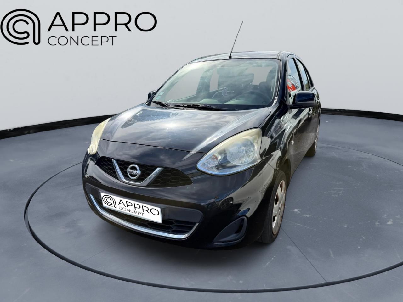 NISSAN MICRA 1.2 - 80 Euro 6  IV 2010 BERLINE Acenta PHASE 2