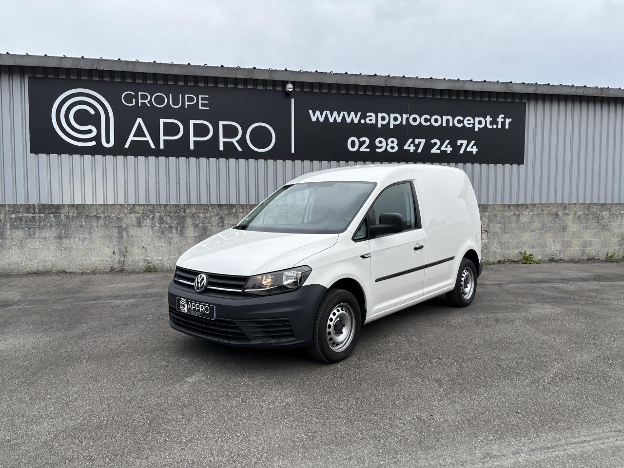 VOLKSWAGEN CADDY Van 2.0 TDI - 102 CH Business Line Plus