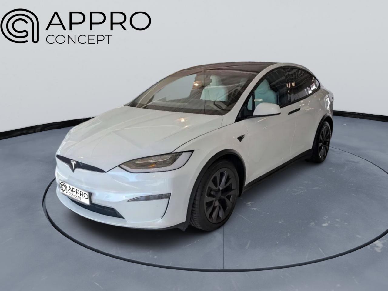 TESLA MODEL X Plaid PHASE 2 6 places / 1020 cv