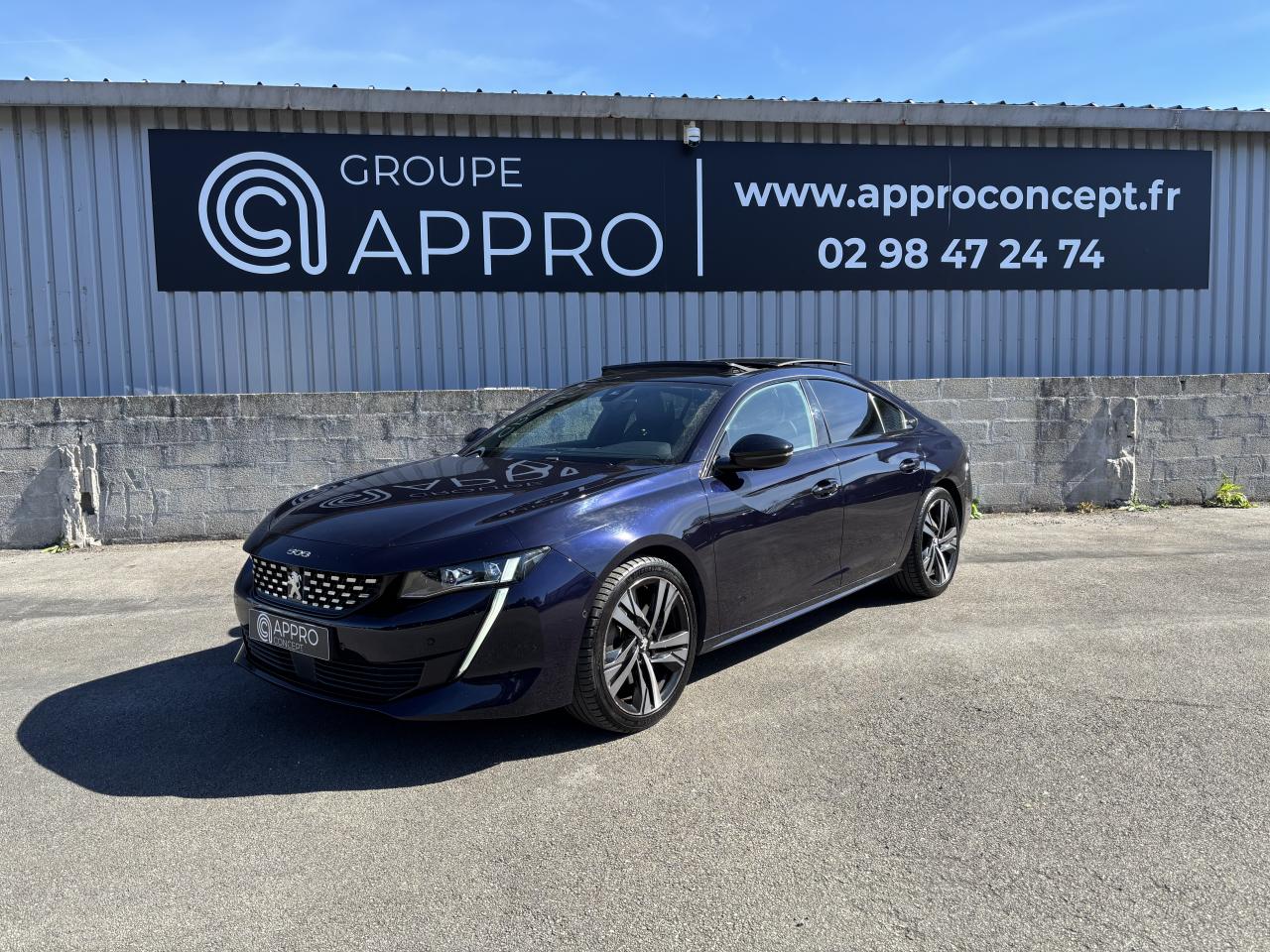 PEUGEOT 508