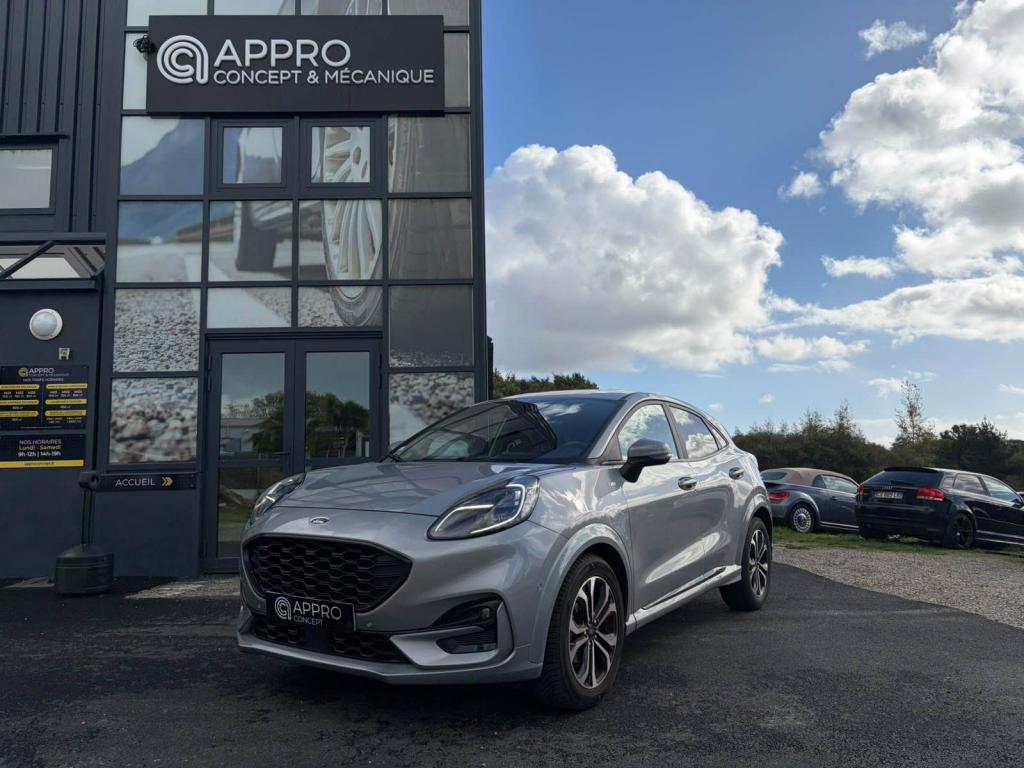 FORD PUMA 1.0 EcoBoost mHEV - 125 S&S  II  ST Line X PHASE 1