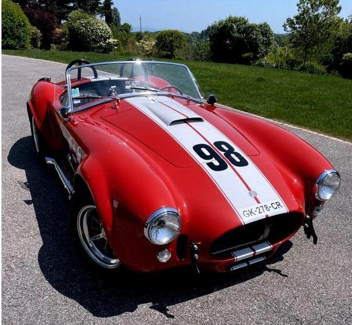 AC COBRA AC 427  CONTEMPORARY CLASSIC (1985) 631 CV  Big Block 8.1L