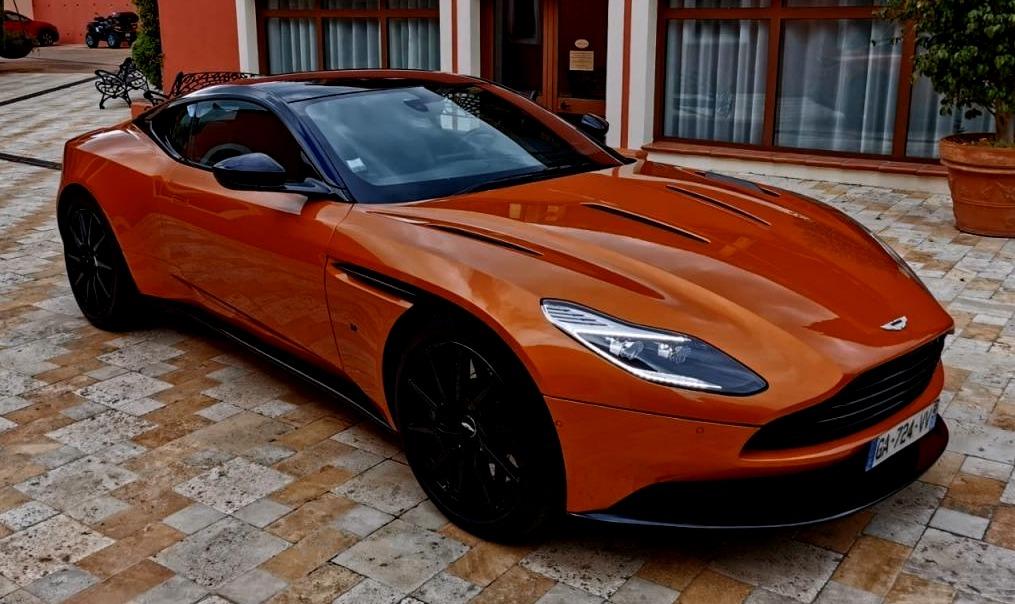 ASTON MARTIN DB11 5.2 V12 Bi-turbo - 608 - BVA8  COUPE .