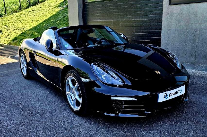 PORSCHE BOXSTER