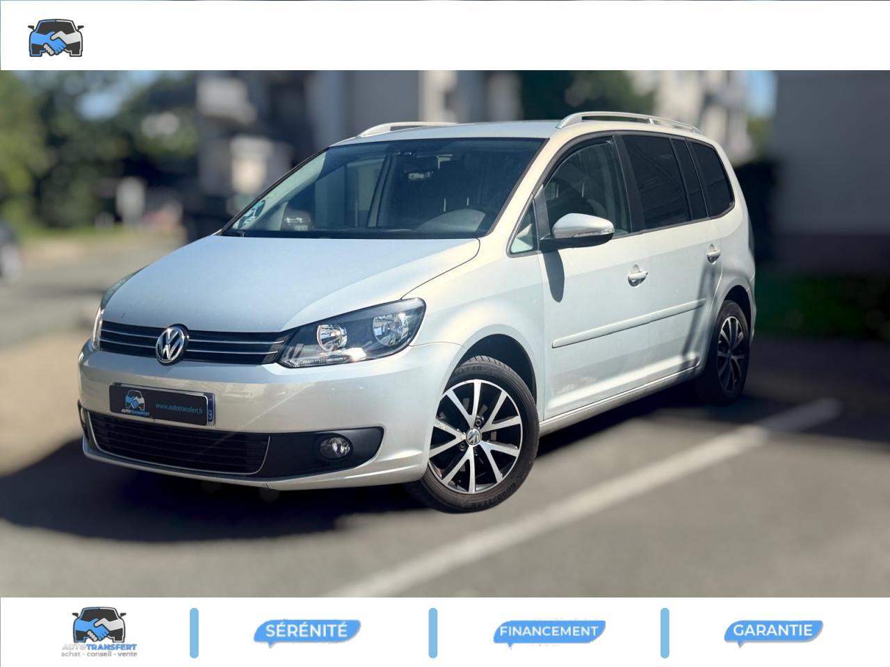 VOLKSWAGEN TOURAN 1.6 TDI - 105CH- Carat - GARANTIE 6/24 MOIS