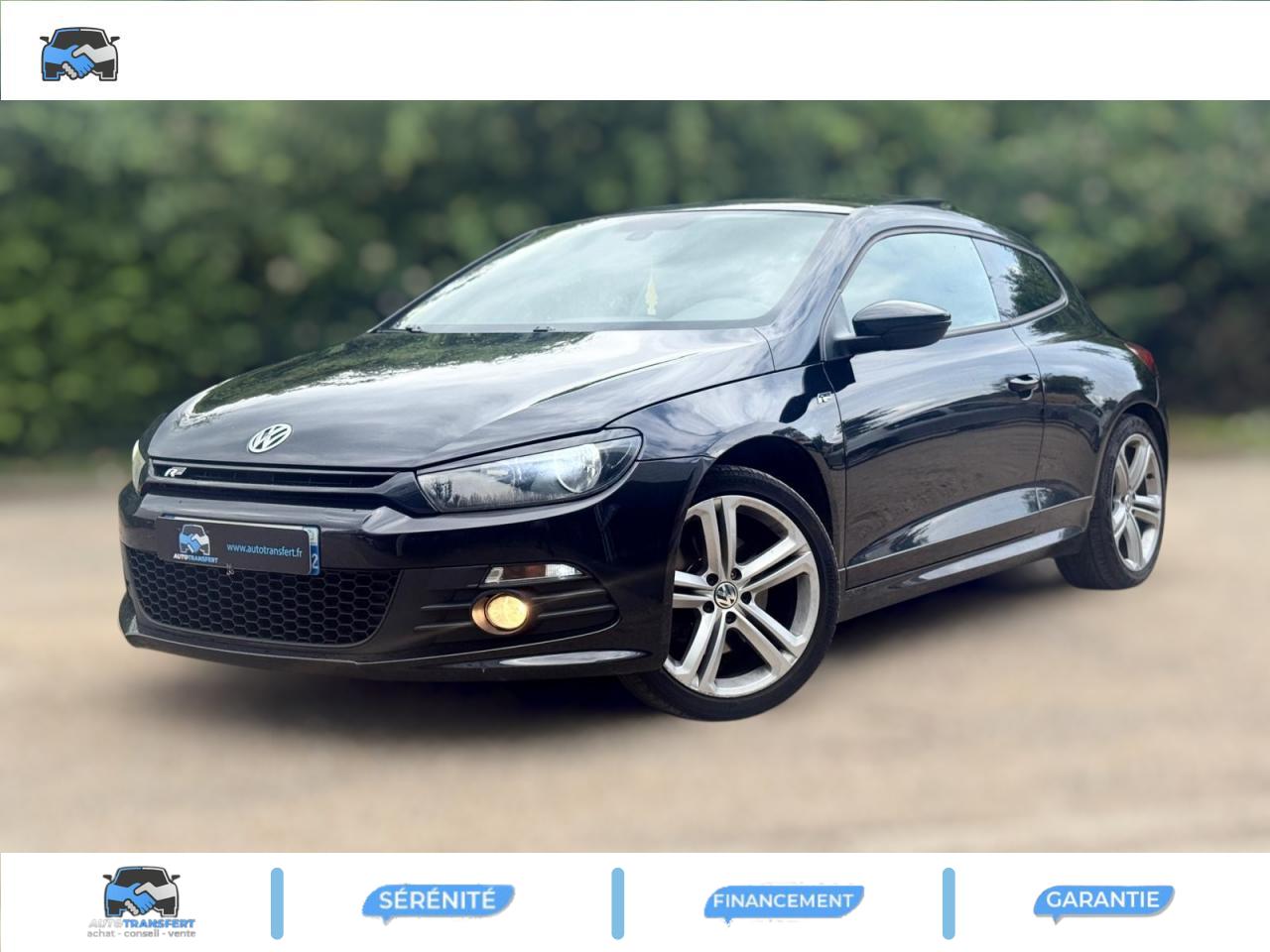 VOLKSWAGEN SCIROCCO 2.0 TDI - 177CH- Carat- GARANTIE 6/24 MOIS