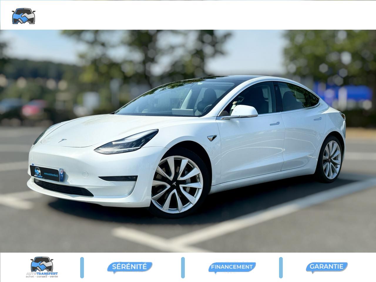 TESLA MODEL 3 AWD MY21- 462CH- Long-Range - GARANTIE 24 MOIS