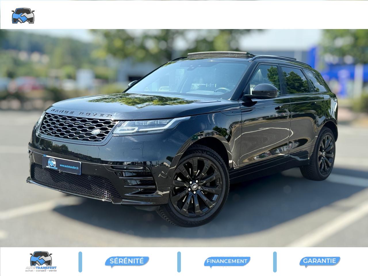 LAND ROVER RANGE ROVER VELAR 2.0 D180 - 180CH - R-Dynamic - GARANTIE 24 MOIS