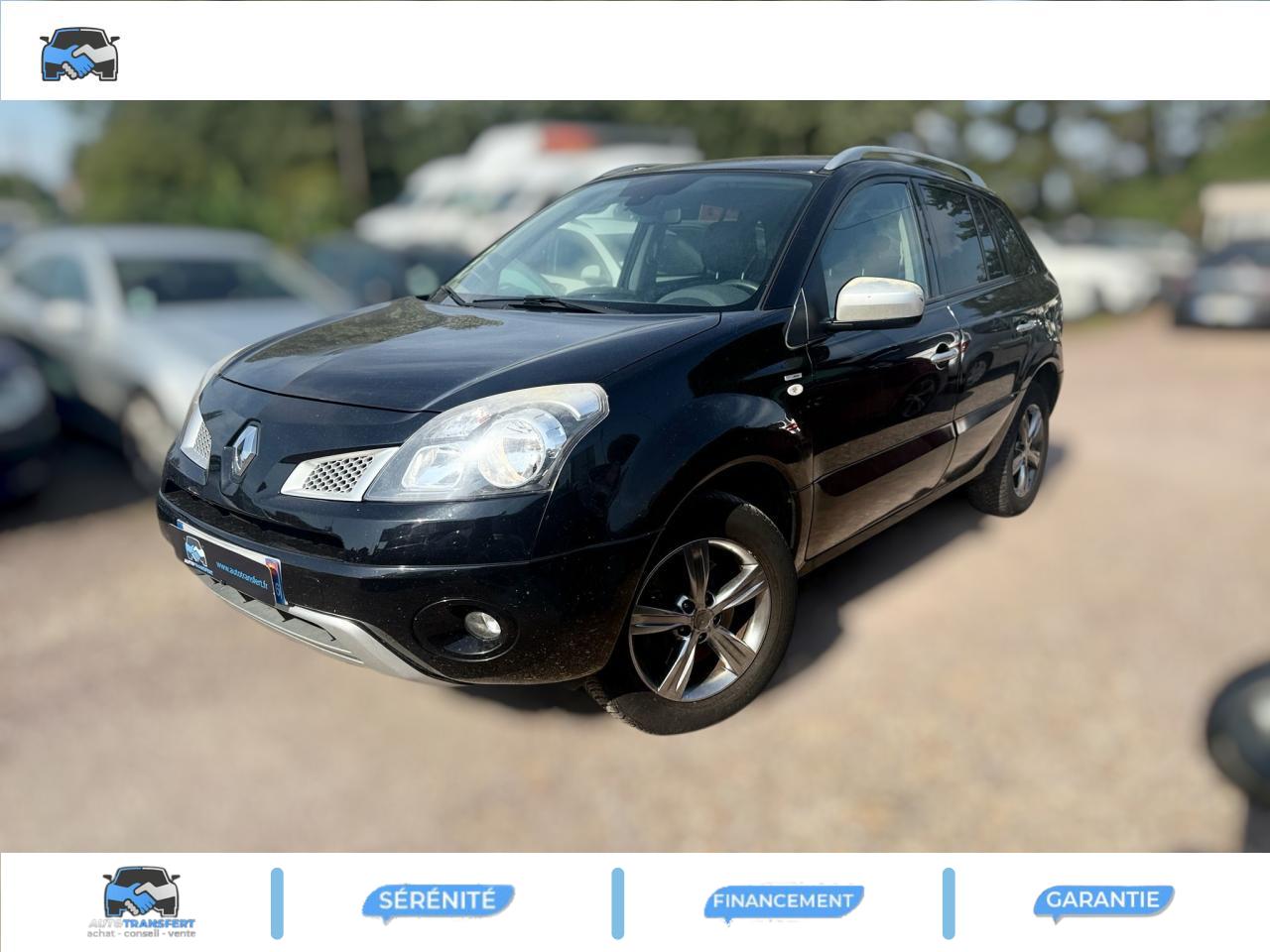RENAULT KOLEOS 2.0 dCi- GARANTIE 2 ANS-150CH- Bose Edition