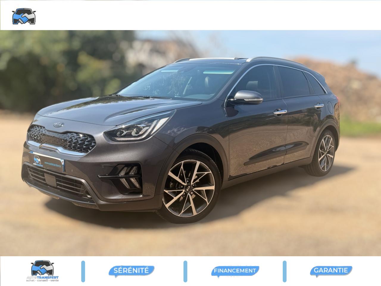 KIA NIRO 1.6 GDI - 105 + Electric 60.5 ch - Premium- GARANTIE 6/24 MOIS