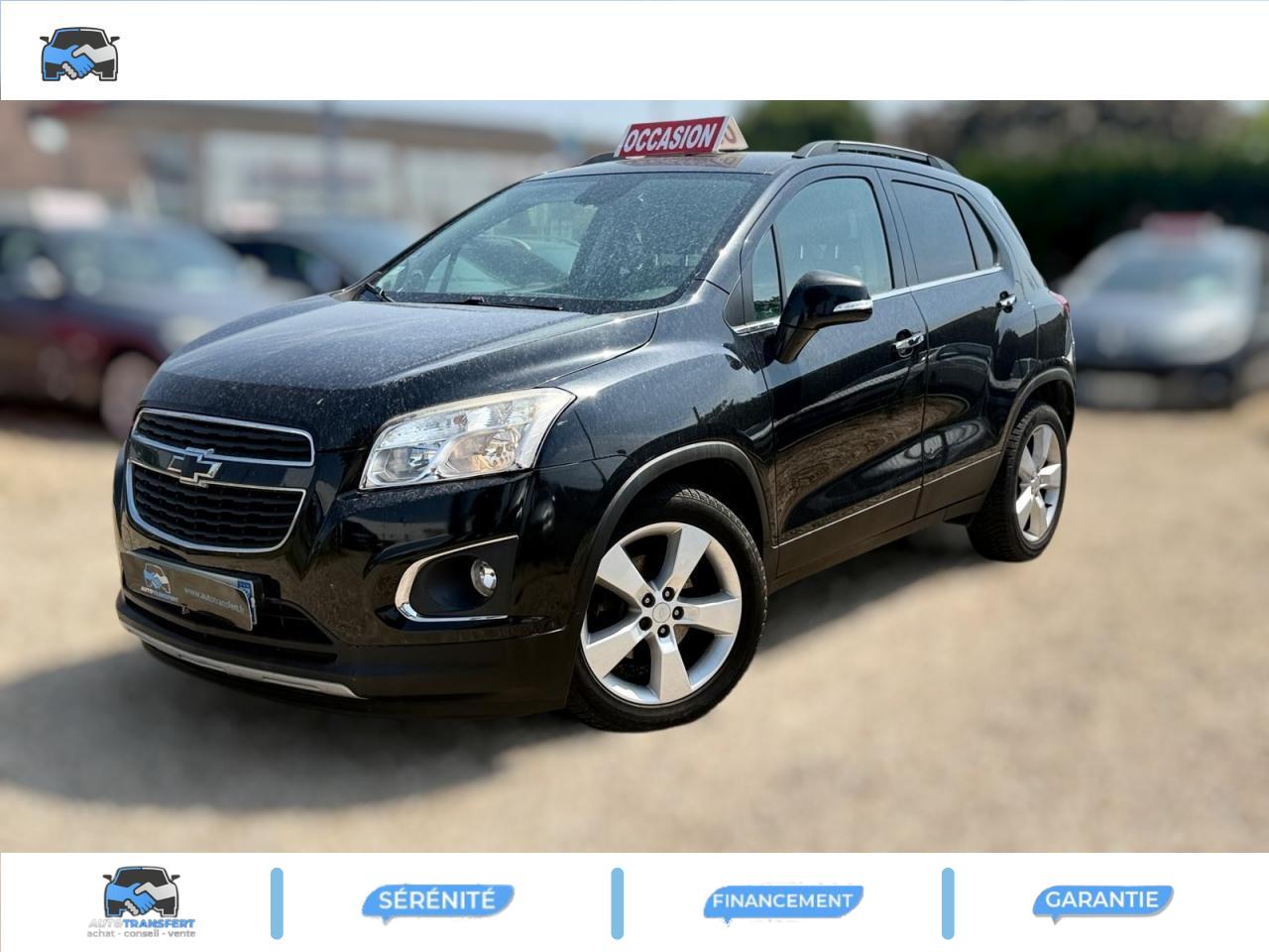 CHEVROLET TRAX