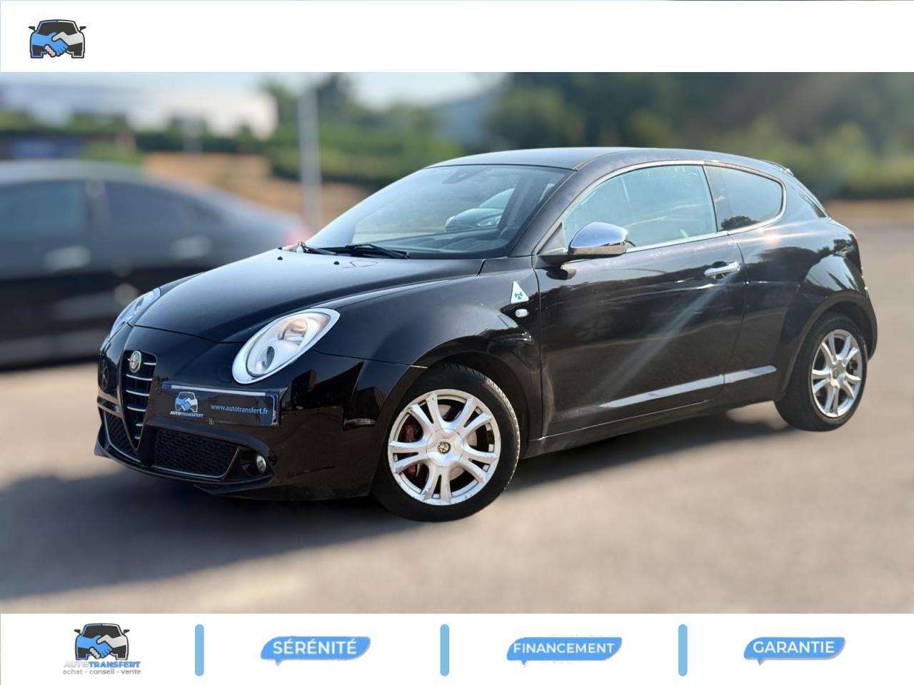 ALFA ROMEO MITO 1.4 T-jet - 155CH -éthanol Distinctive - PAIEMENT EN 3/4 FOIS