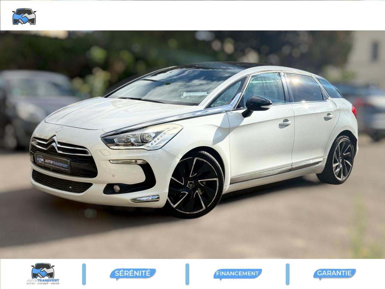 DS DS5 2.0 HDi- 160CH - Sport Chic - GARANTIE 6/24 MOIS