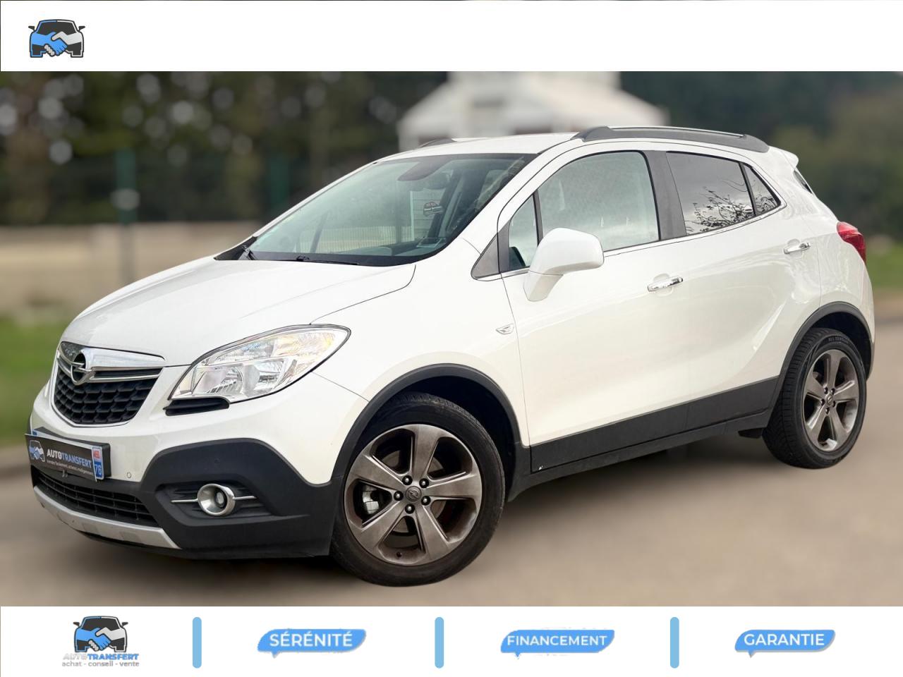 OPEL MOKKA
