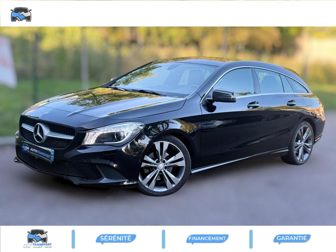 MERCEDES CLASSE CLA 180 - 122CH -   Sensation - GARANTIE 6/24 MOIS
