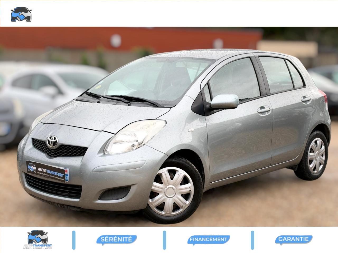 TOYOTA YARIS 1.4 - 90CH -  Confort - GARANTIE 6/24 MOIS