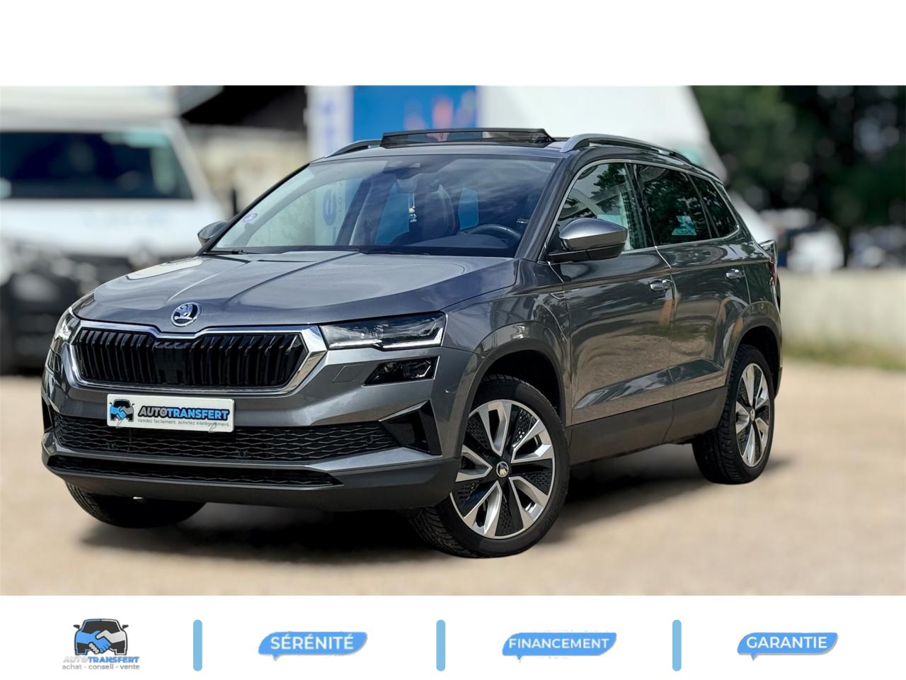 SKODA KAROQ 1.5 TSI ACT - 150 - BV DSG7 - Garantie Constructeur 2028