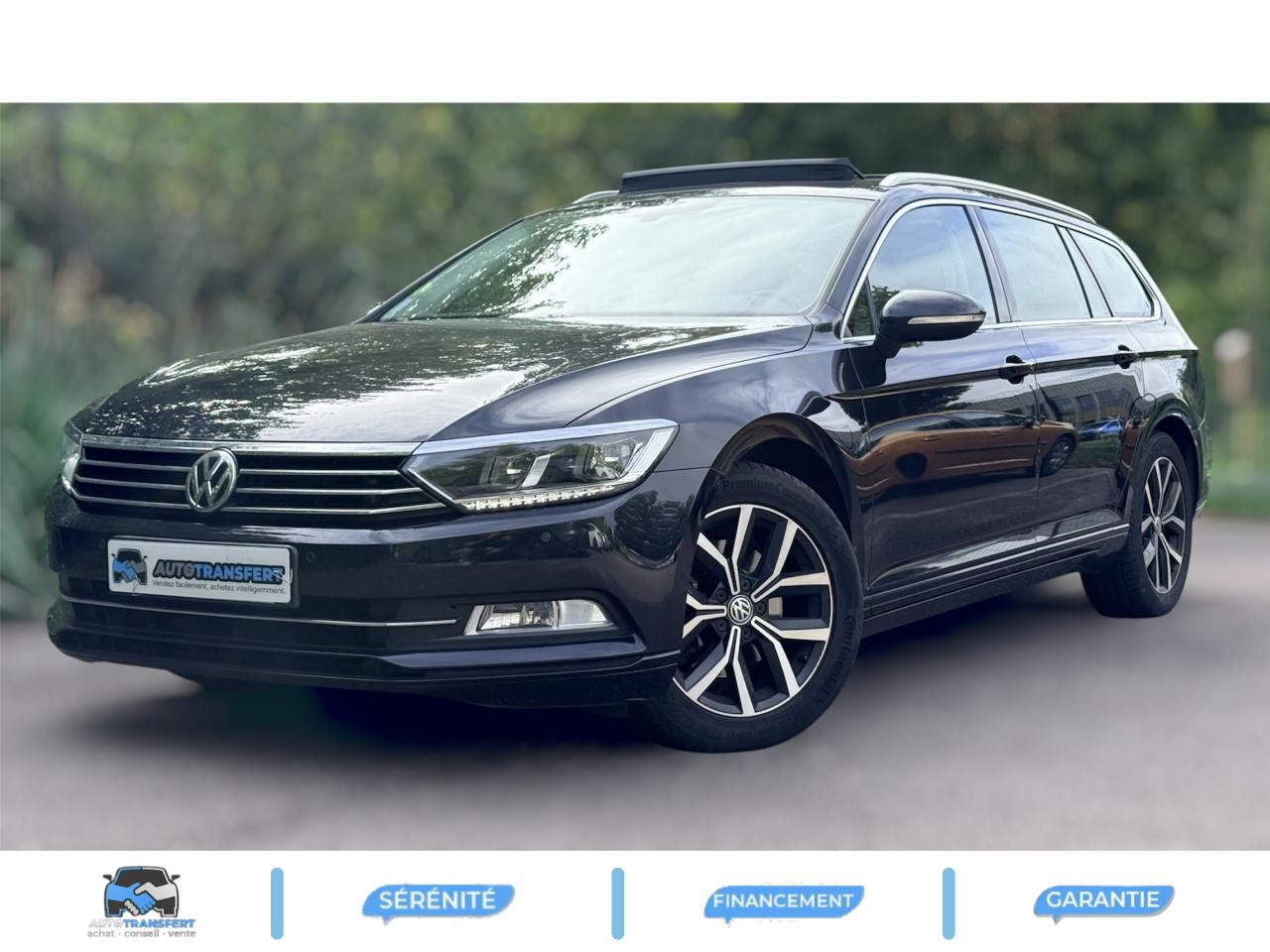 VOLKSWAGEN PASSAT SW 2.0 16V TDI BlueMotion - 150 - BV DSG 7  BREAK 3G5 Connect