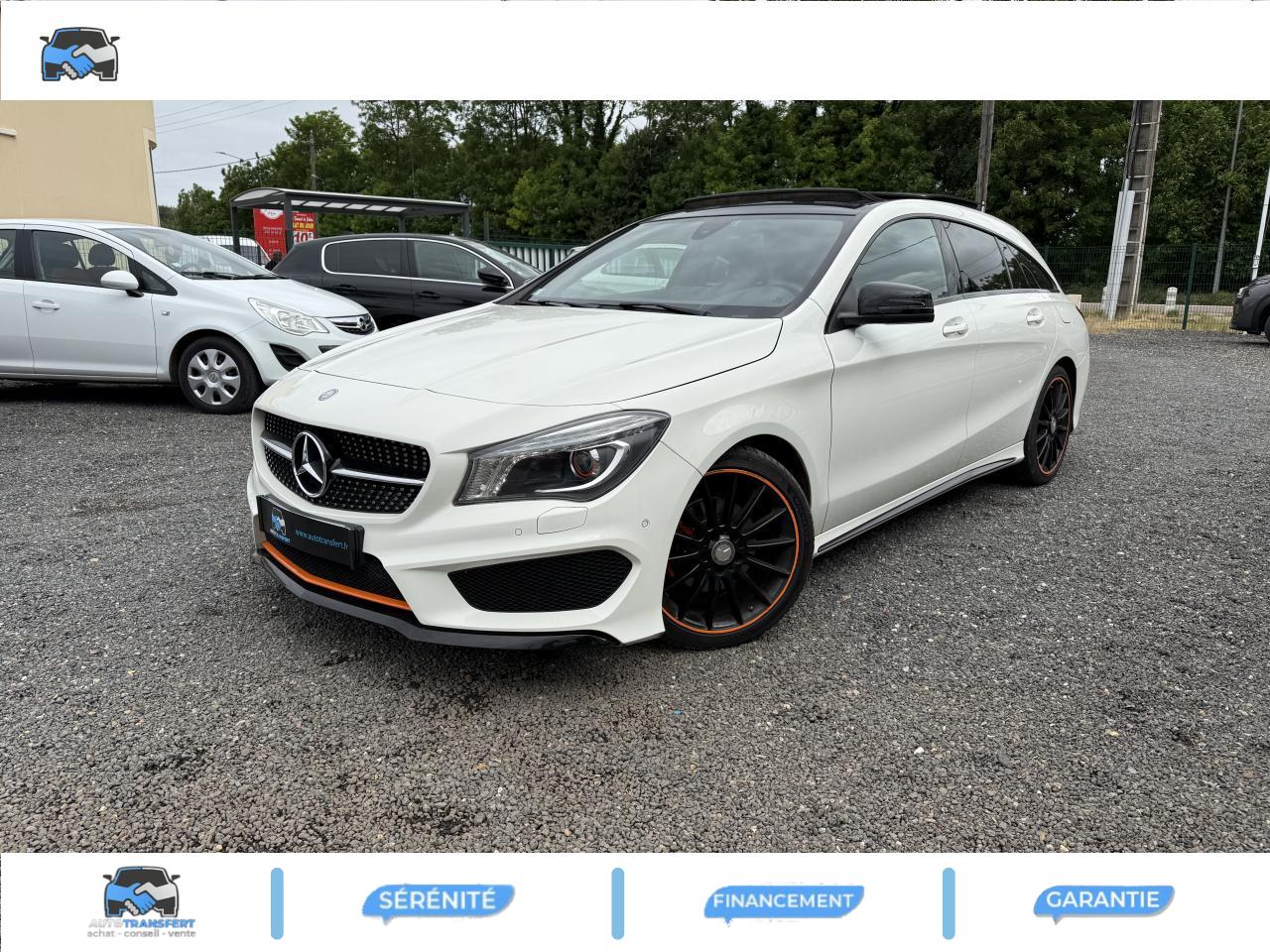 MERCEDES CLASSE CLA Shooting Brake CLA 200 CDI - BA 7G OrangeArt Edition