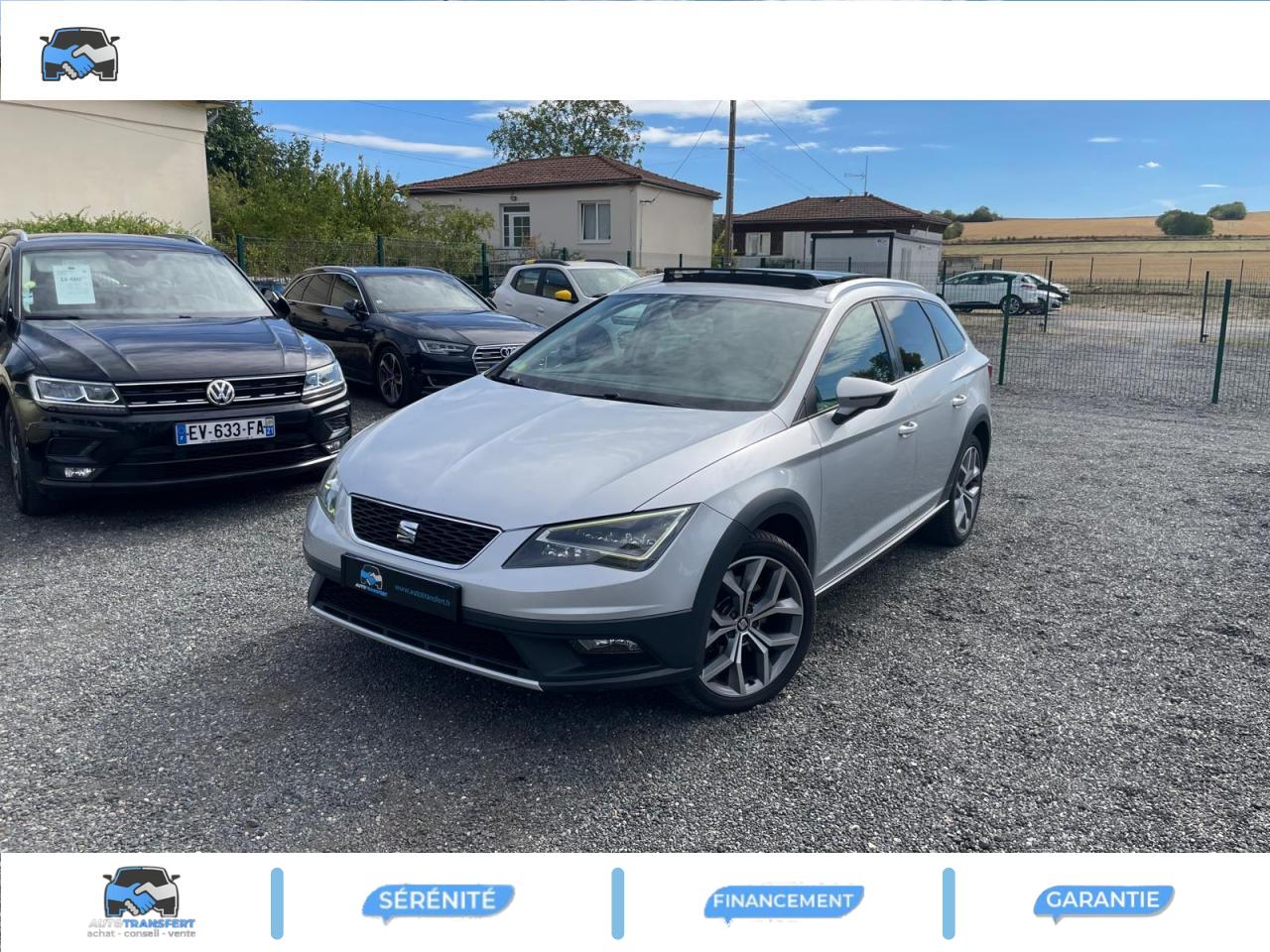 SEAT LEON X-Perience 2.0 TDI - 184 DSG 6 - 4Drive