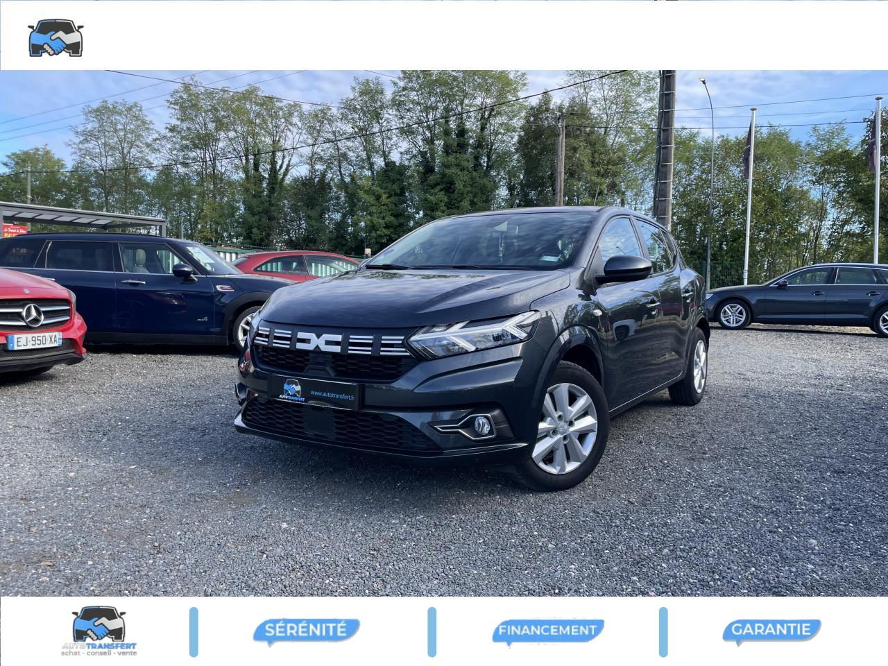 DACIA SANDERO 1.0 ECO-G - 100 ch - Expression