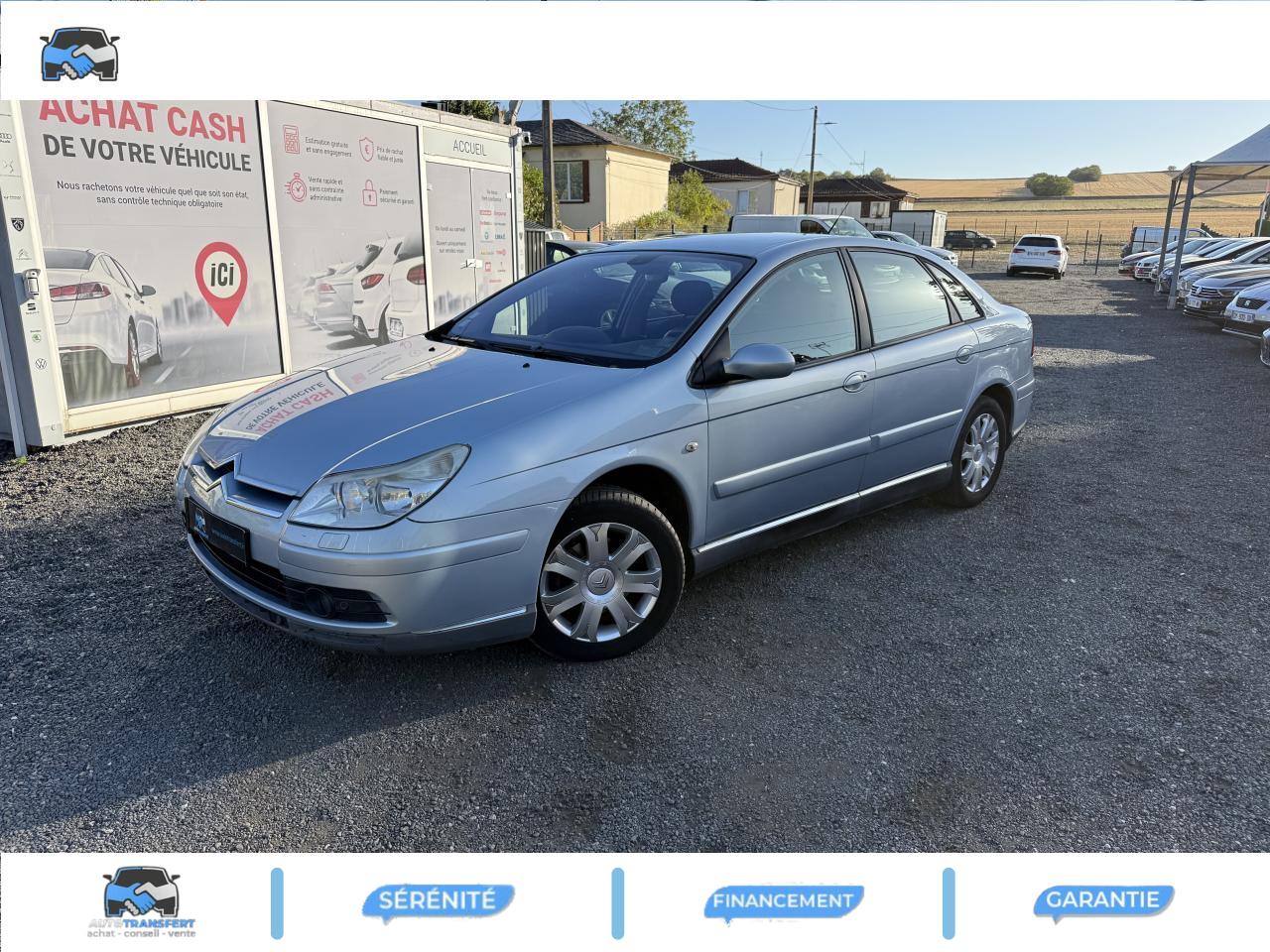 CITROEN C5 2.0 HDi 16V FAP - 138 ch - Boite automatique - 1 ere main