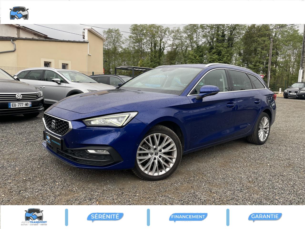 SEAT LEON Seat Sportstourer 2.0 TDI - 150 ch - BV DSG 7 - Xcellence