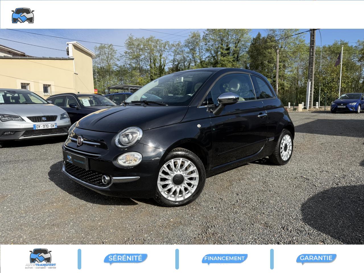 FIAT FIAT 500 1.2i - 69 cv - Boite Auto Dualogic
