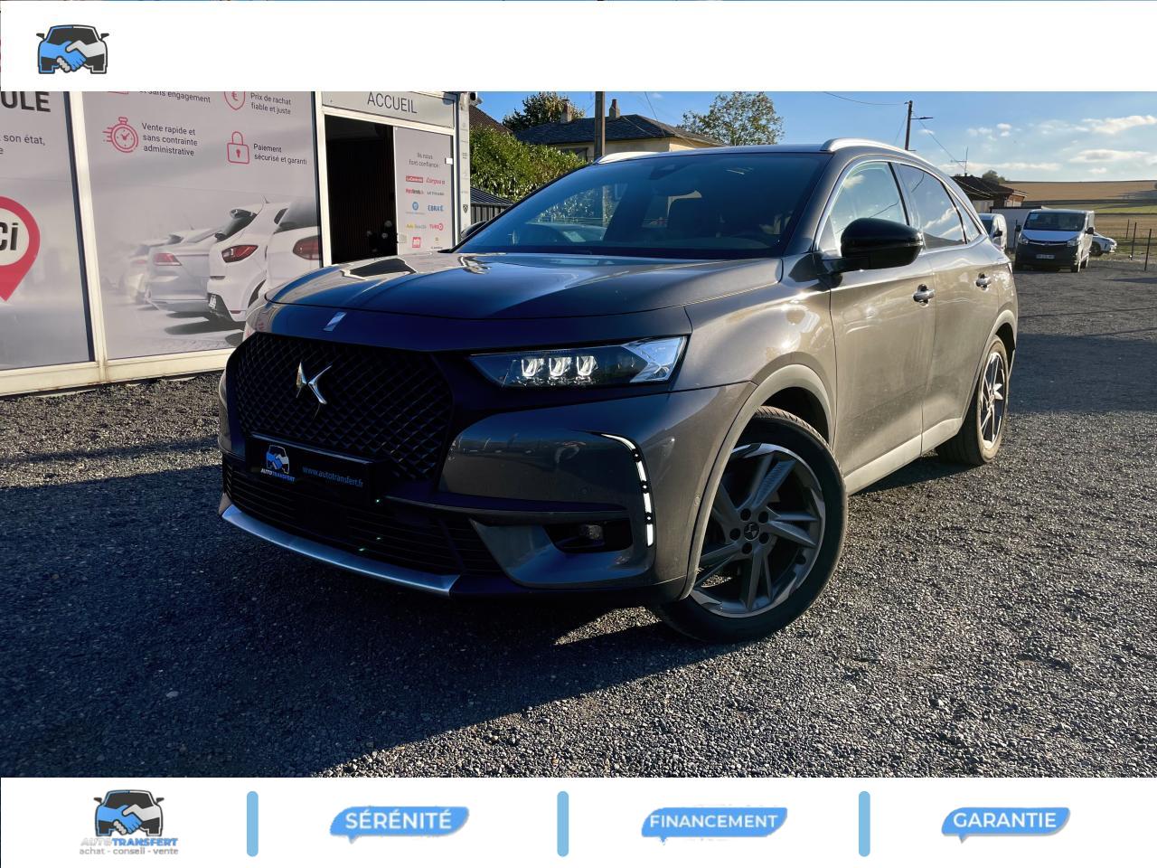 DS DS7 CROSSBACK E-Tense 4x4 - 300 ch - GRAND CHIC
