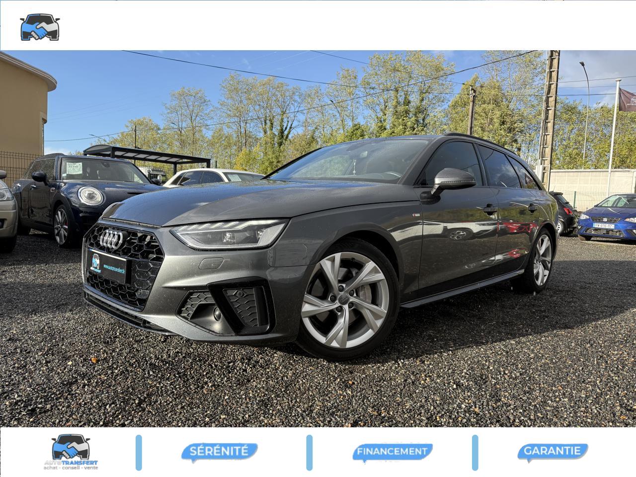 AUDI A4 Avant 2.0 40 TDI - 190 - BV S-tronic  S line