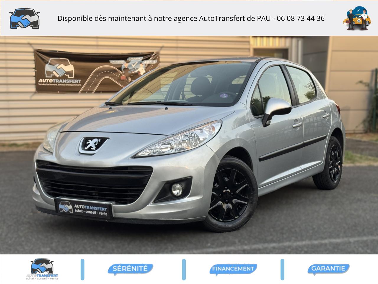 PEUGEOT 207 PHASE 2 - 1.4 VTi 16V - Distribution à chaine - Garantie 3 mois