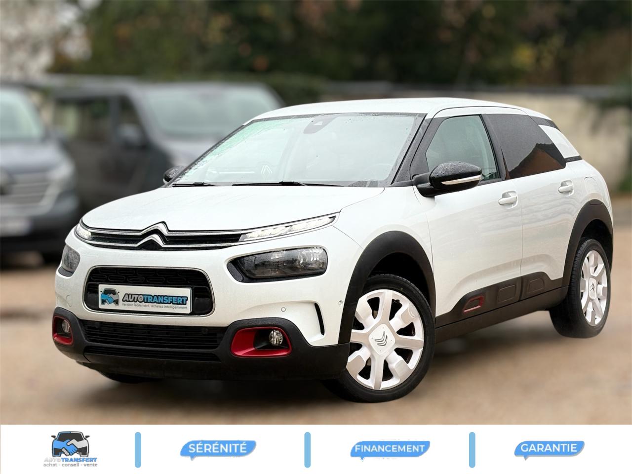 AUTOTRANSFERT - CITROEN-C4 CACTUS-C4 Cactus 1.2 PureTech - 110 S&S - BV  EAT6 Shine DISTRIBUTION OK