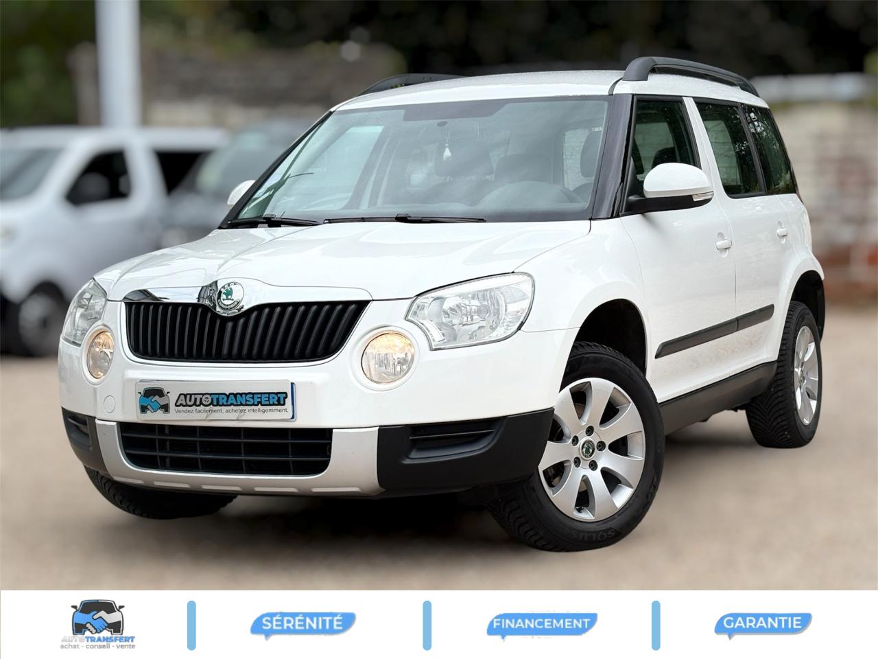 SKODA YETI