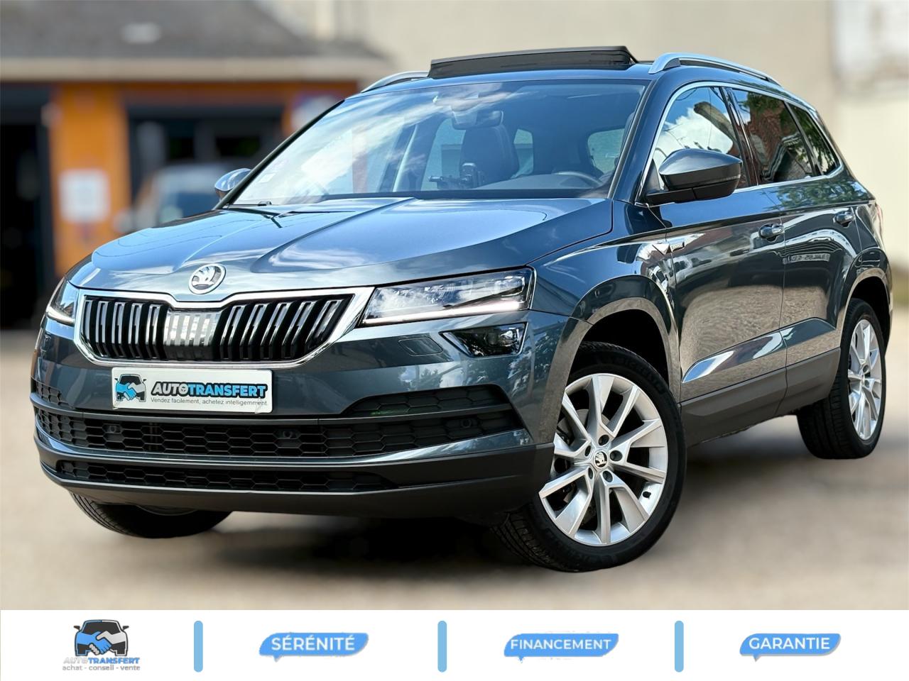 SKODA KAROQ 1.5 TSI - 150cv - BV DSG7 - Style - TOIT OUVRANT