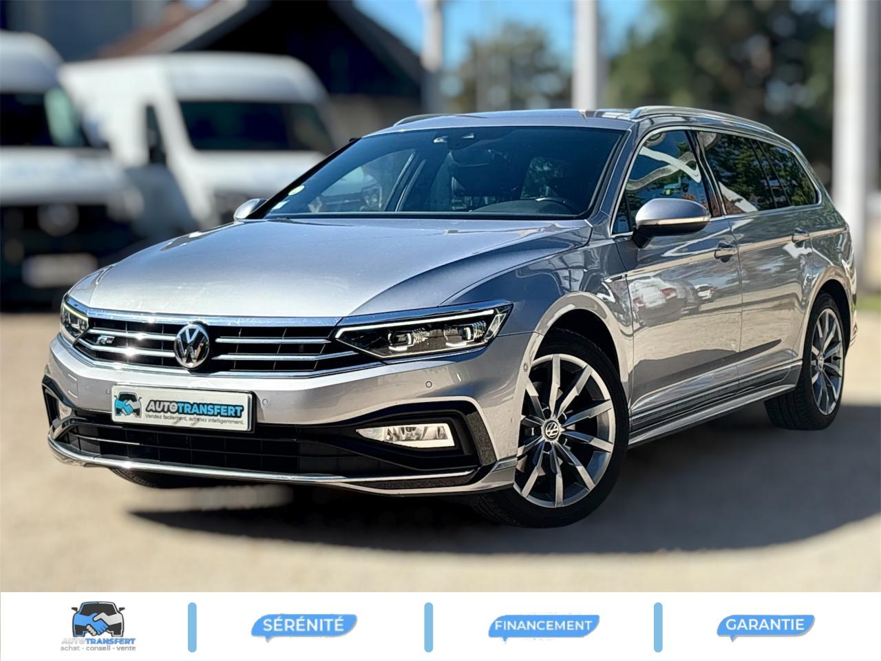 VOLKSWAGEN PASSAT 2.0 TDI - 190 - BV DSG 7 - R LINE