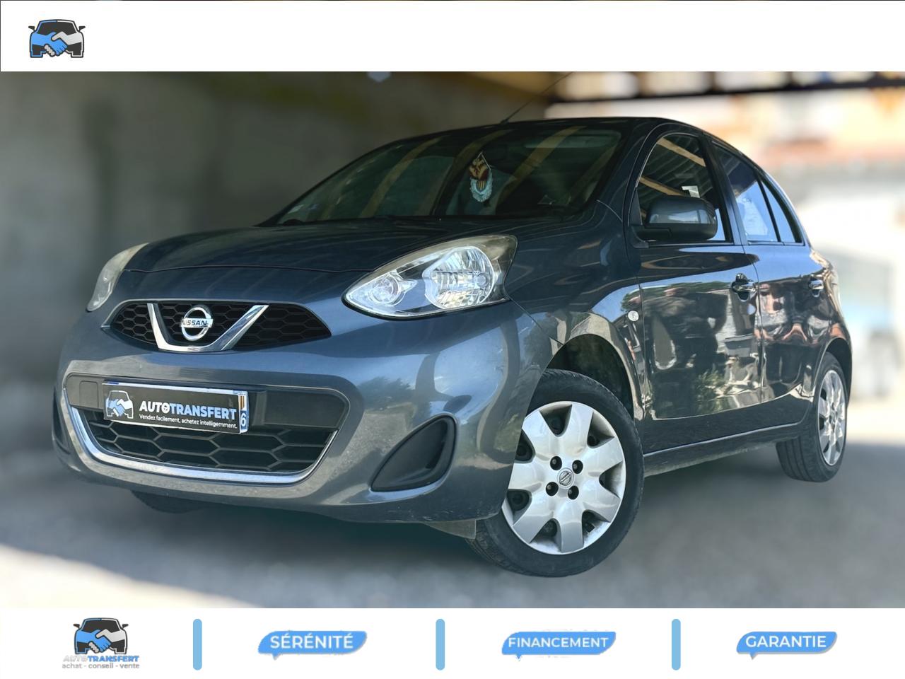 NISSAN MICRA 1.2 - 80  IV 2010 BERLINE Acenta PHASE 2