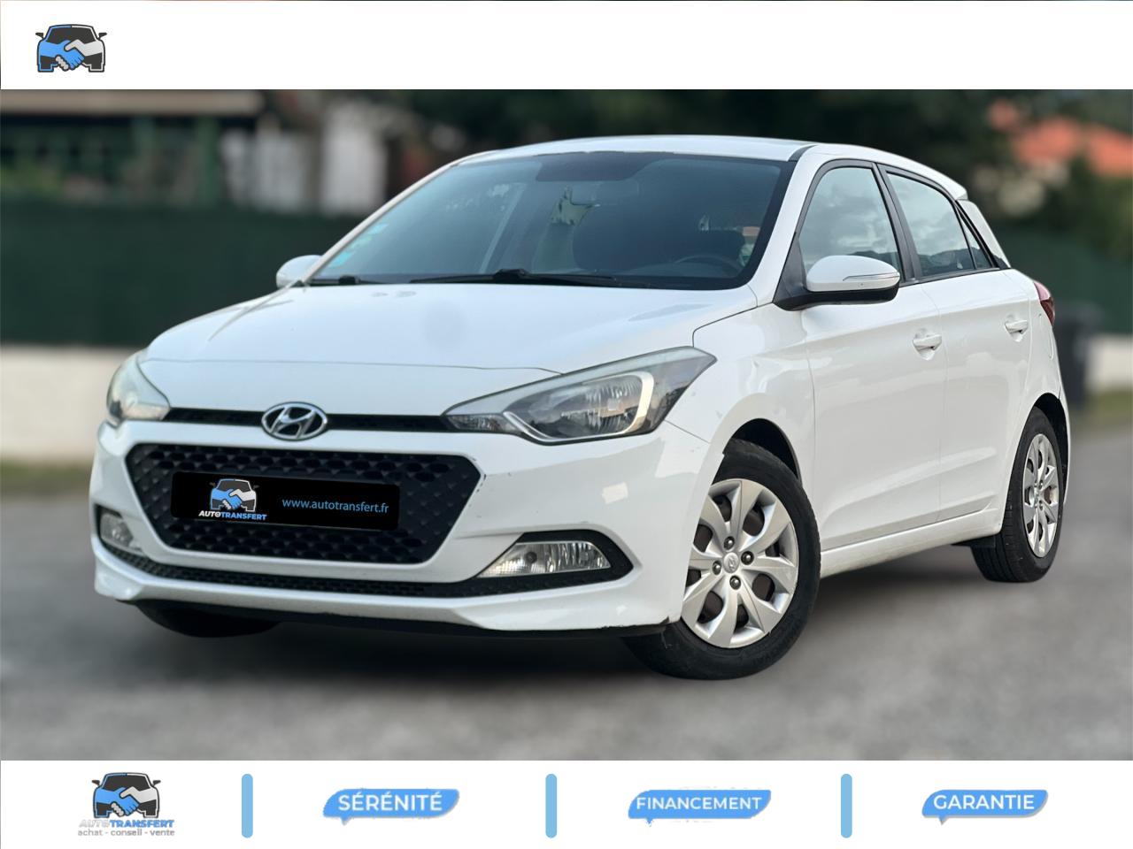 HYUNDAI i20 1.1 CRDi 75CH-Garantie 6 mois