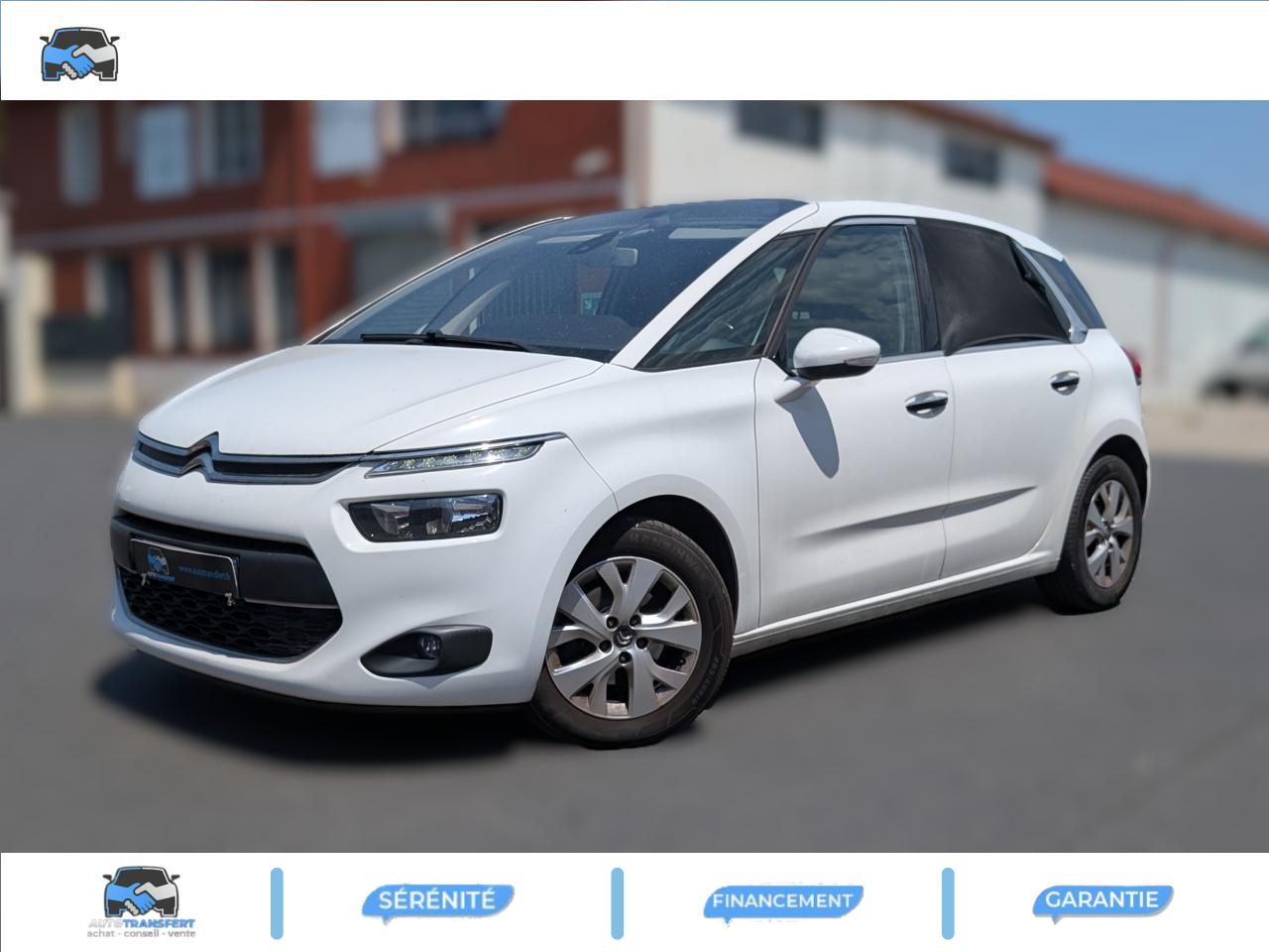 CITROEN C4 PICASSO 1.6 BlueHDi 120ch BV EAT6 Caméra de recul
