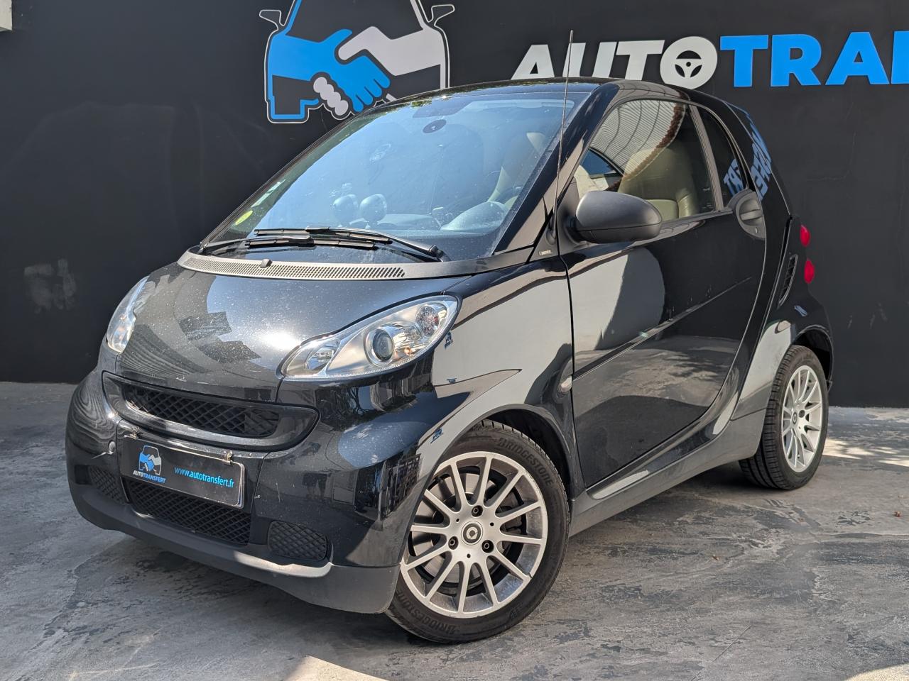 SMART FORTWO Coupe 1.0i 71ch BV Softouch  Passion