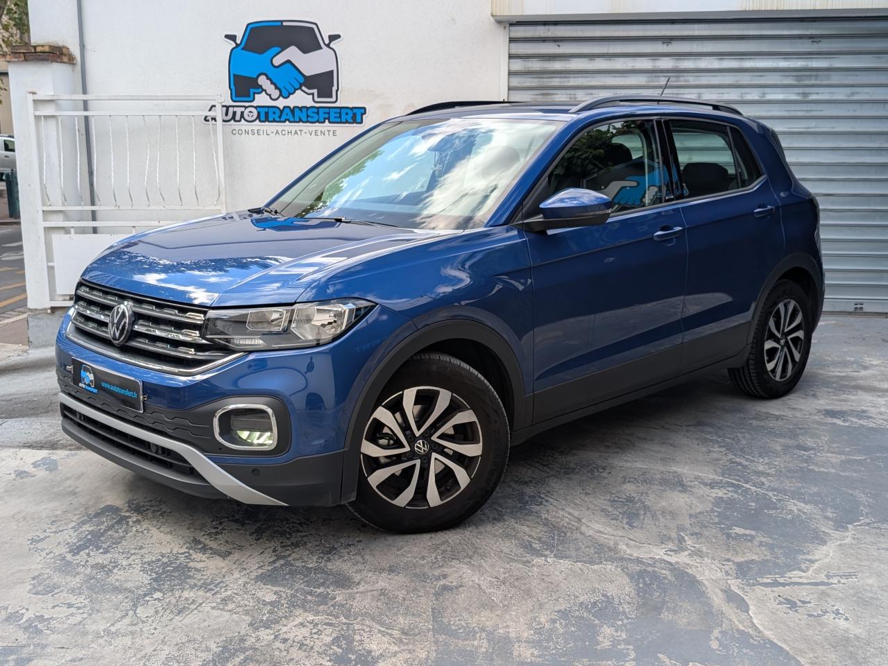 VOLKSWAGEN T-CROSS 1.0 TSI  110ch BV DSG 7 Active